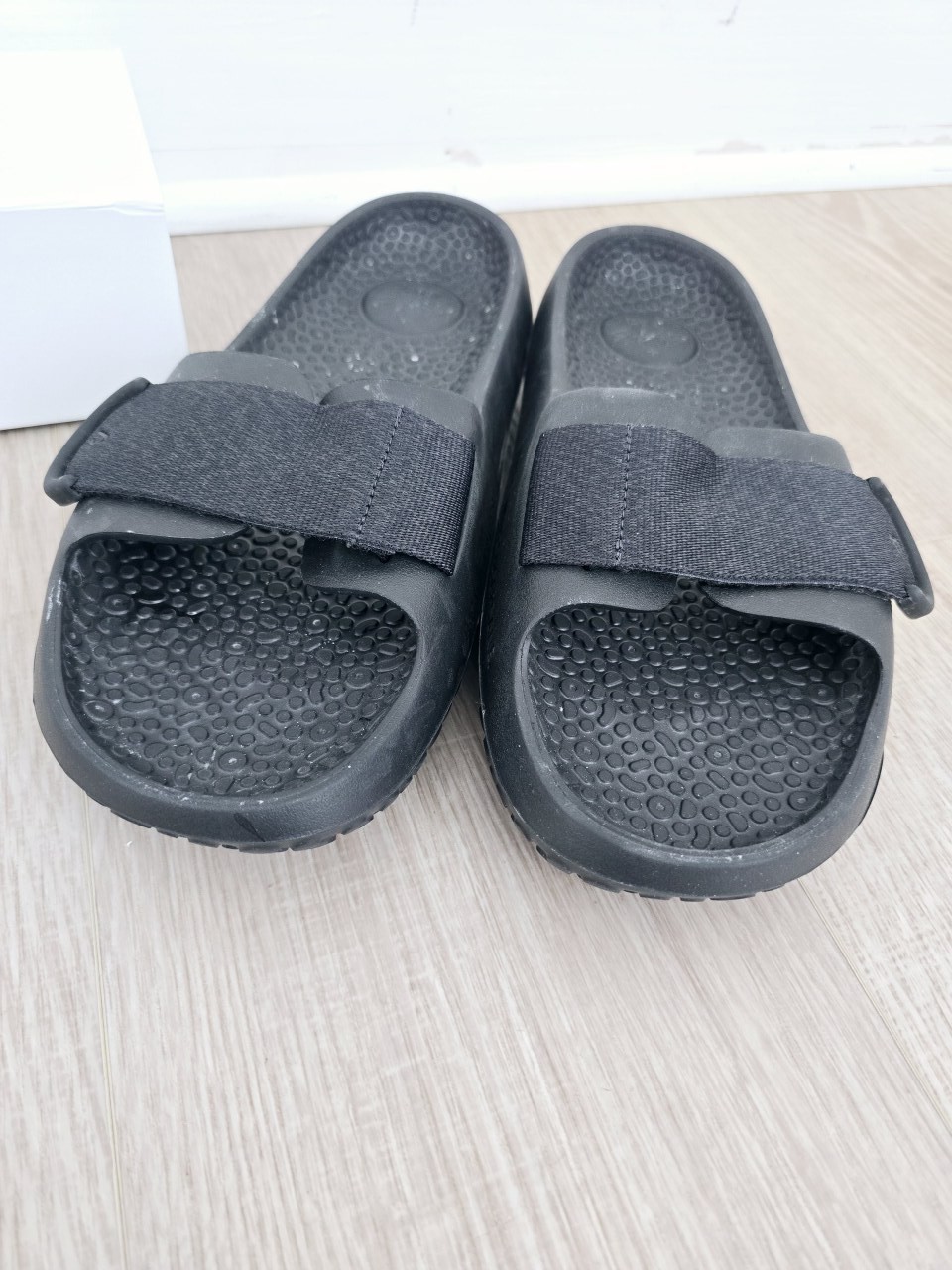 Allbirds Sugar Sliders Slides Slip On Black Sandals Womens 12 – Mens Size 10