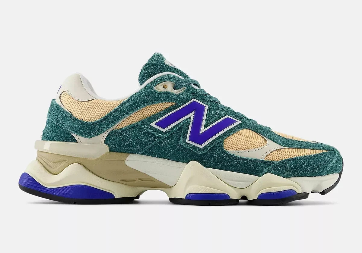 New Balance 9060 Shoes ‘New Spruce Purple’ Sneakers U9060GEC Mens Size