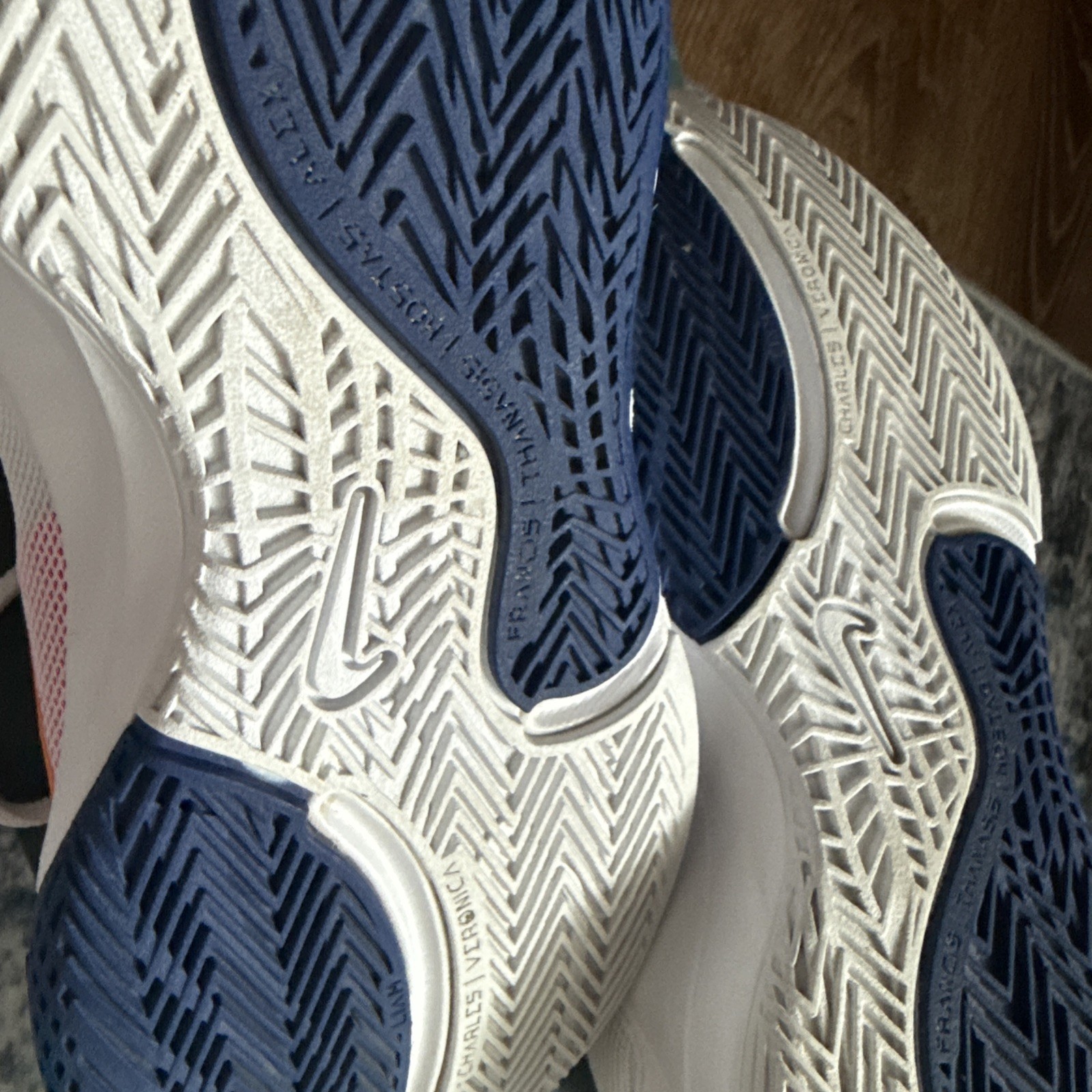 Size 6 – Nike Giannis Immortality 2 White Deep Royal
