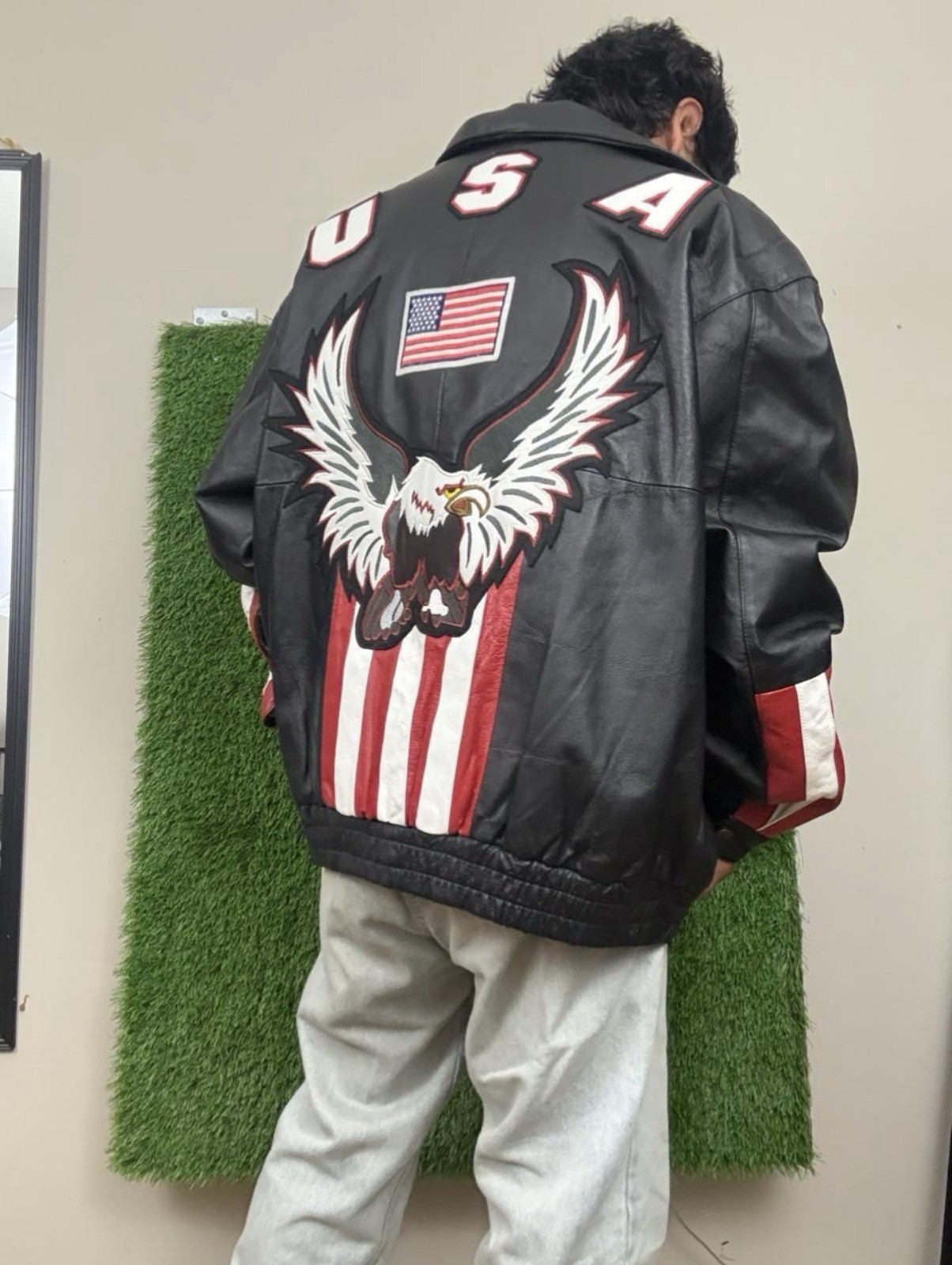 Men’s Leather Jacket USA