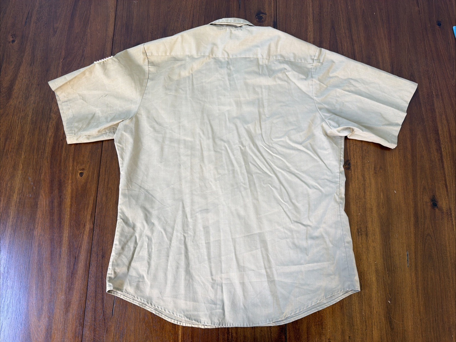U Haul Moving And Storage Seafarer Work Shirt Size XL Vintage