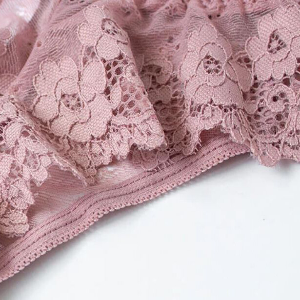 Pack Of 5 Sexy Womens Panties Thongs Sheer Lace Thongs String Bikinis Intimates