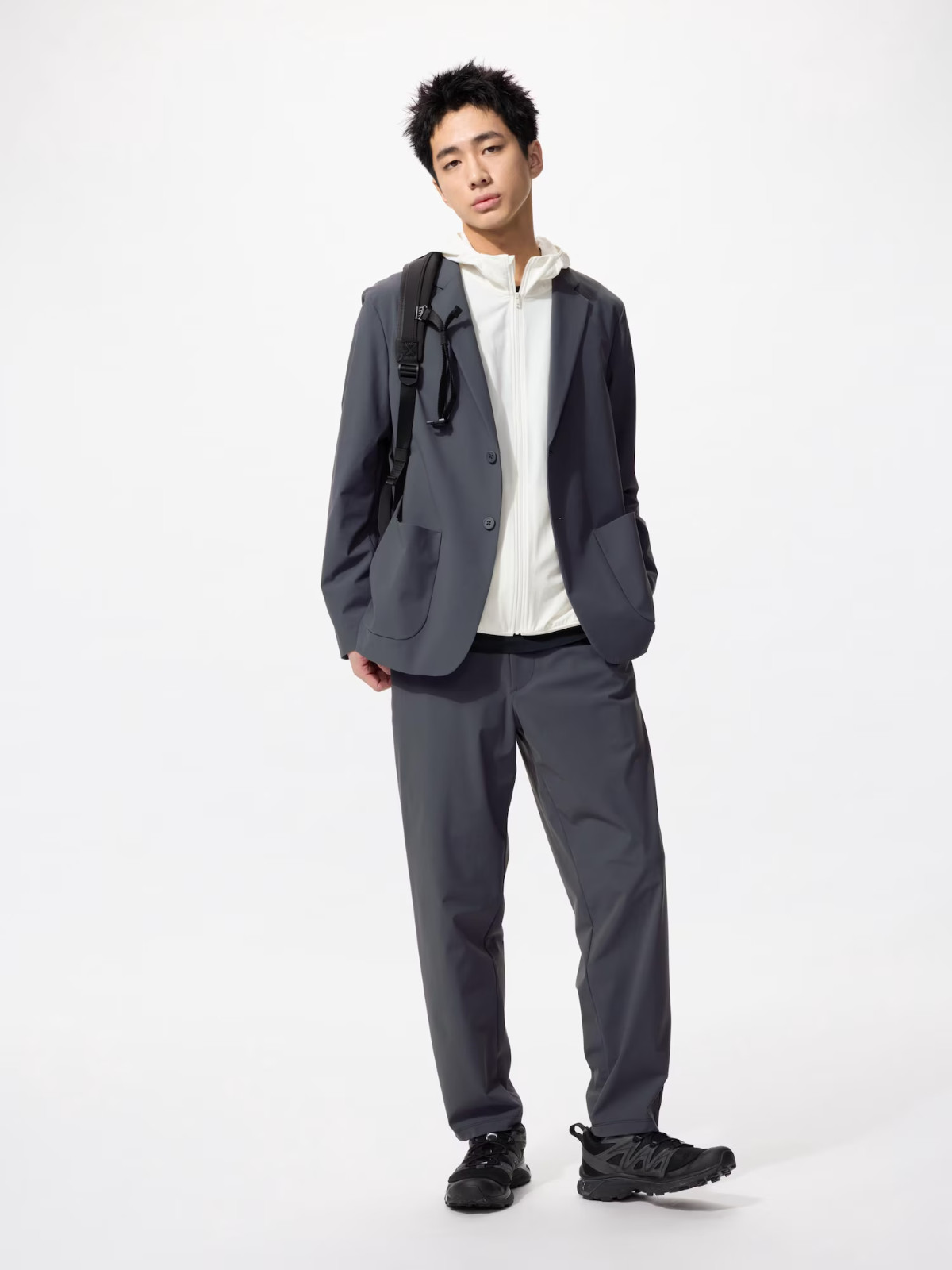 UNIQLO Ultra Stretch Pants for Men 475598 XS-4XL 4 colors