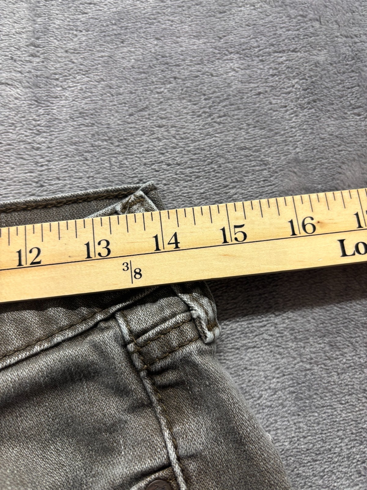 Levi’s 511 Jeans Mens 31×30 Slim Fit Stretch Flex Black Gray Wash Denim Pants