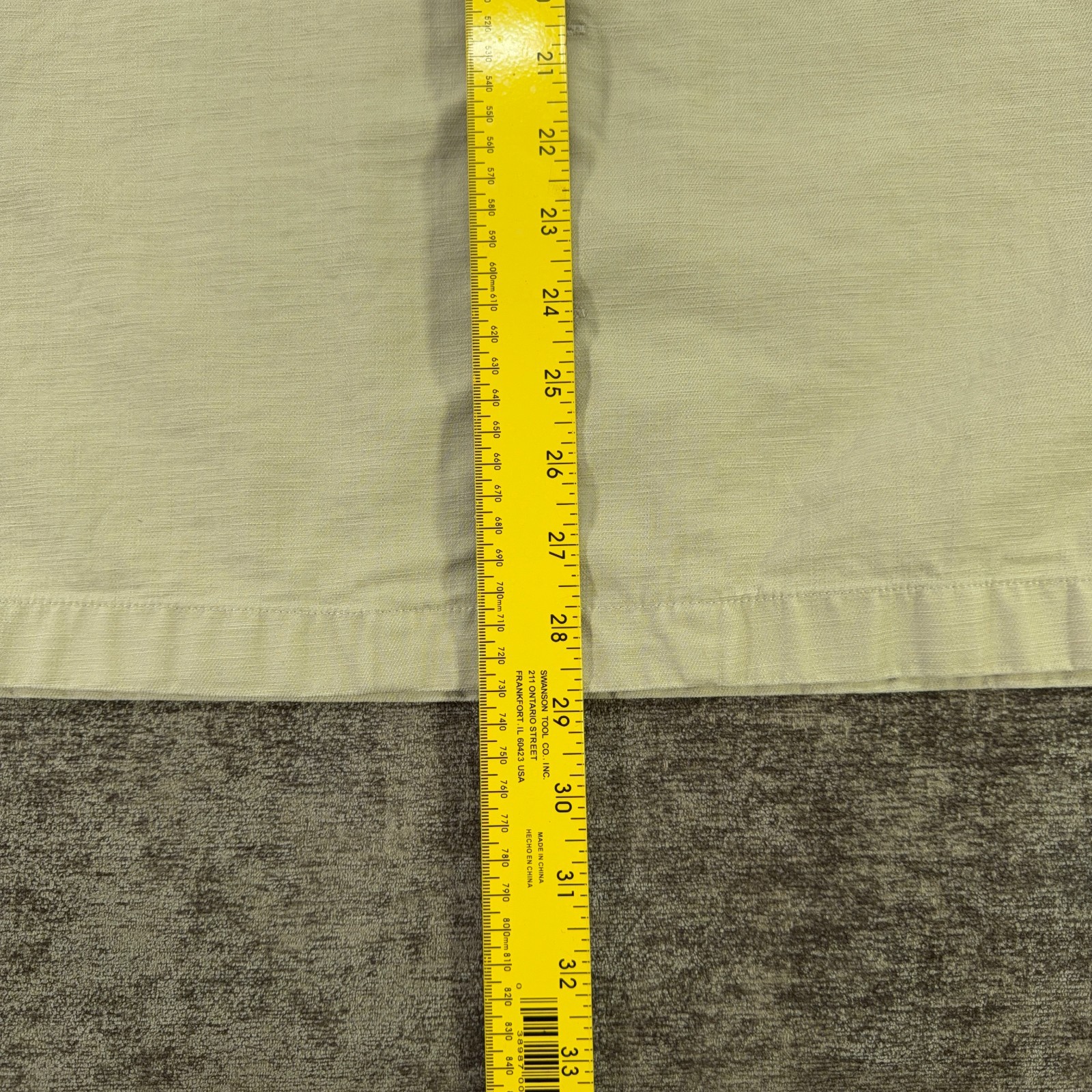 J.Crew Wallace & Barnes Shirt Jacket Men Medium Beige Military Work Chore Canvas