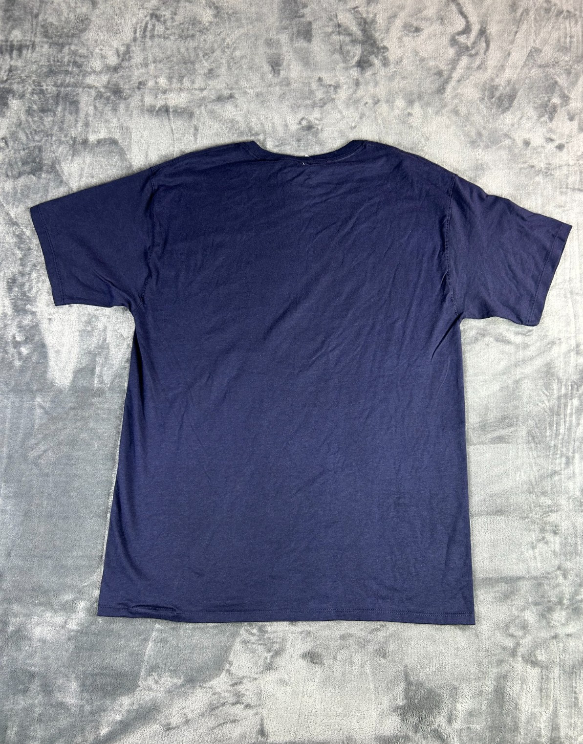 Champion Intramural Basketball Graphic Tee Men’s Medium Navy Yellow CRC Logo NWT