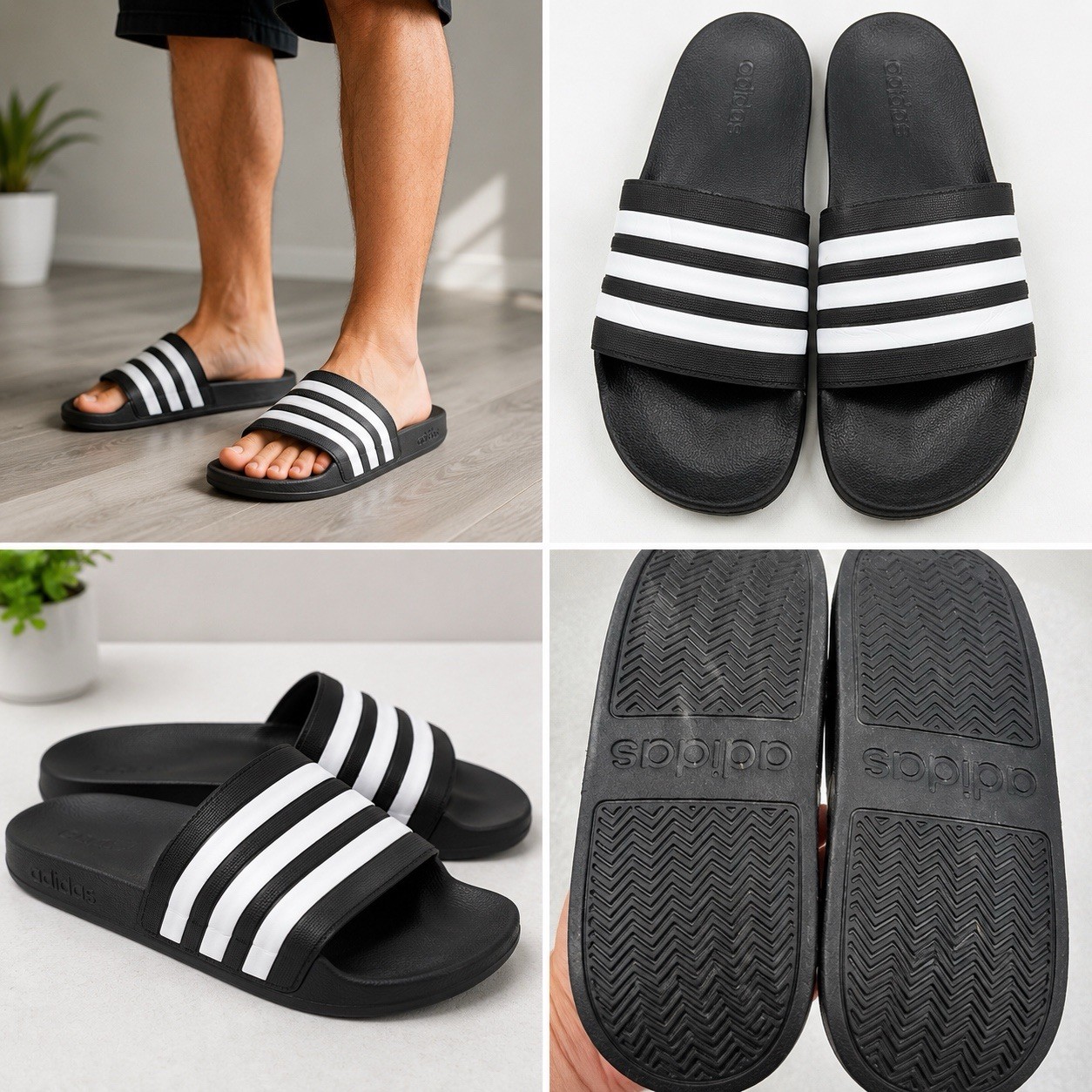 adidas men Adilette Slides