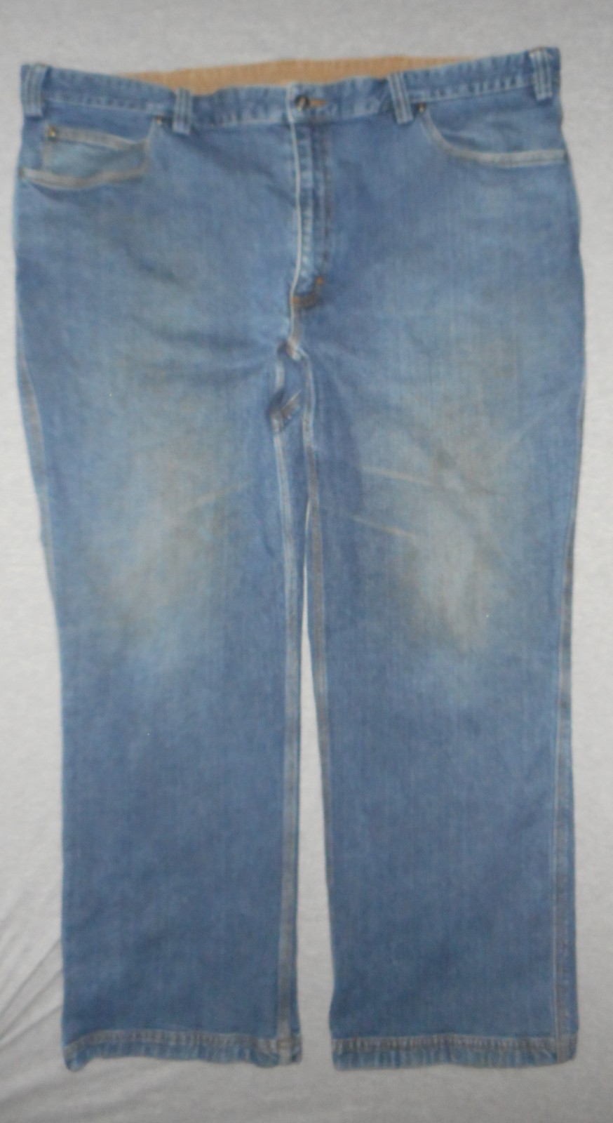 Duluth Trading Relaxed Fit Workwear Jeans – Mens 46×30 (tag 48×30) – Work Jeans