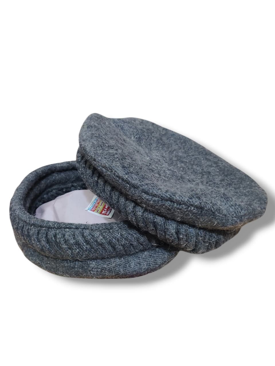 Lot of 4 Pakol Hat For Men – Handmade Men’s Afghan Traditional Soft Brim Hats
