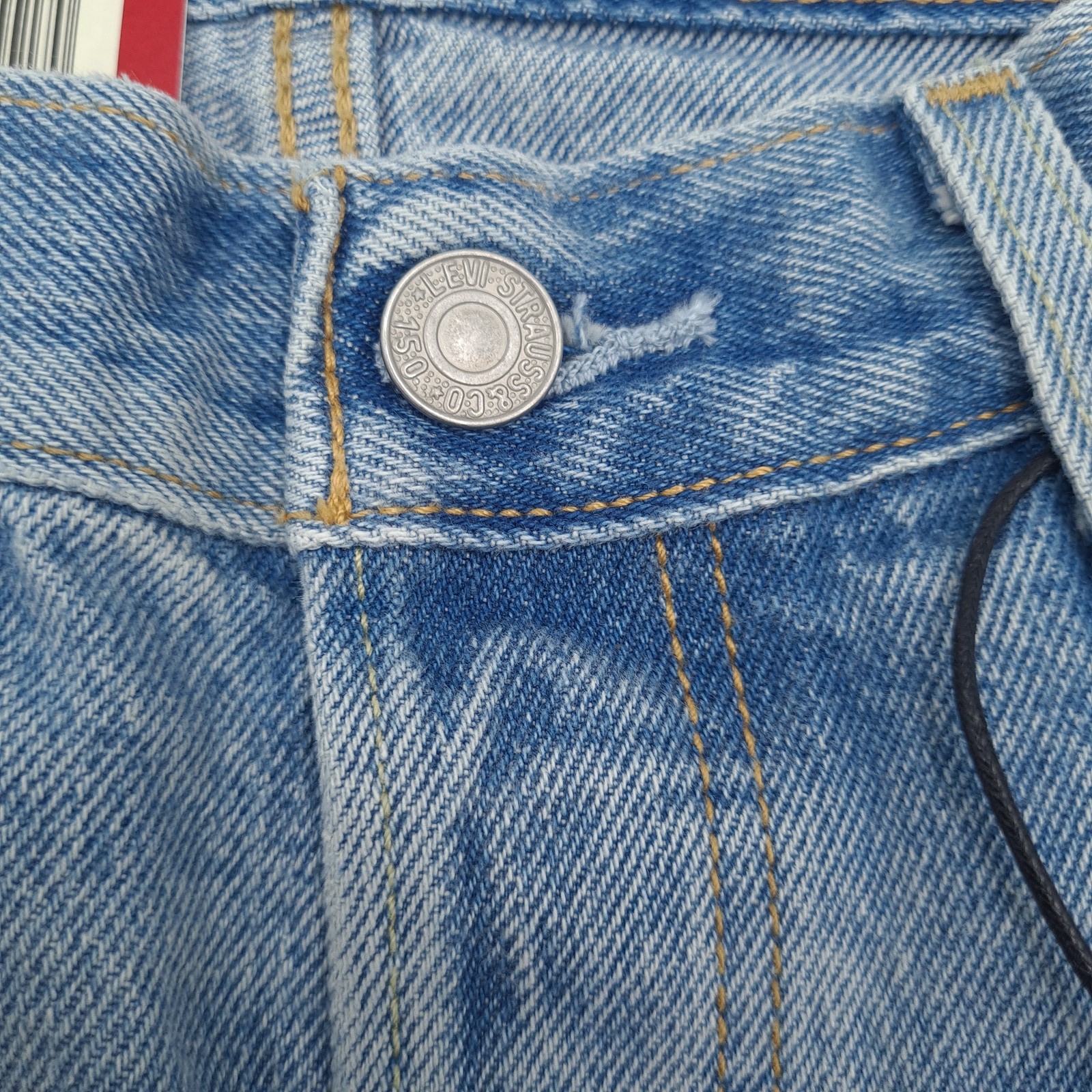 Levi’s 501 90s Limited Edition Blue Relaxed Fit Jeans W24 L32