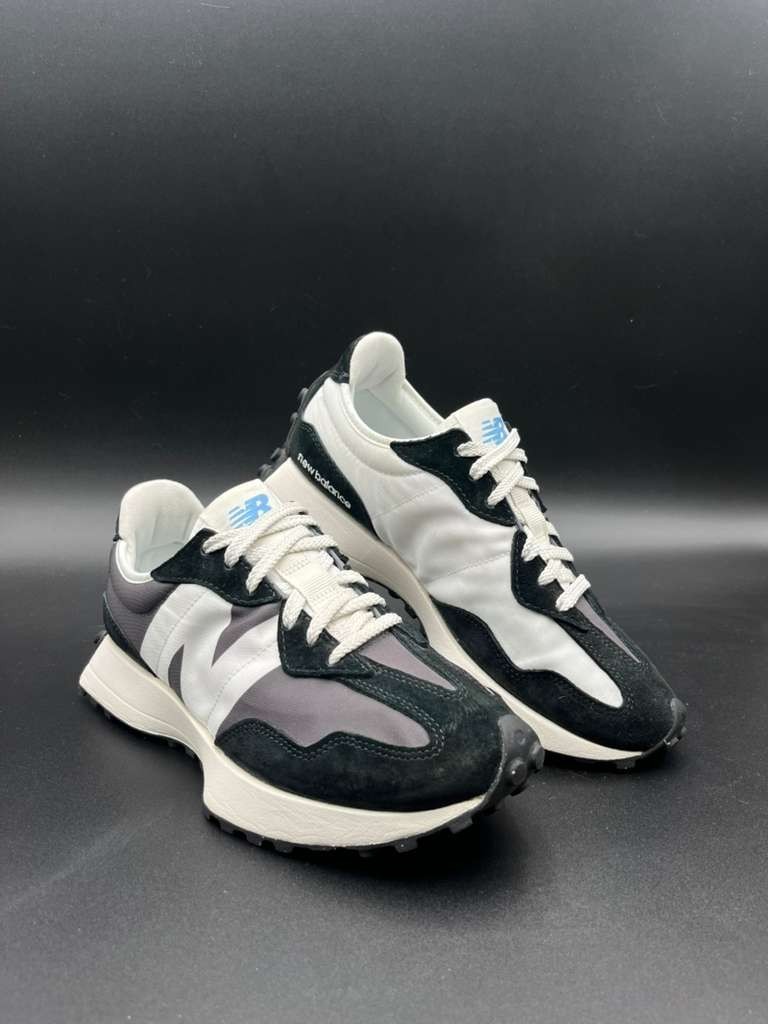 New Balance 327 U327LC Lifestyle Sneakers Black Phantom US9 EU40.5 Excellent