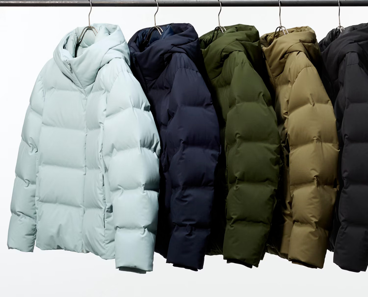 Men UNIQLO Seamless Down Parka “Warmer than The North Face” Fill Power 750+ New