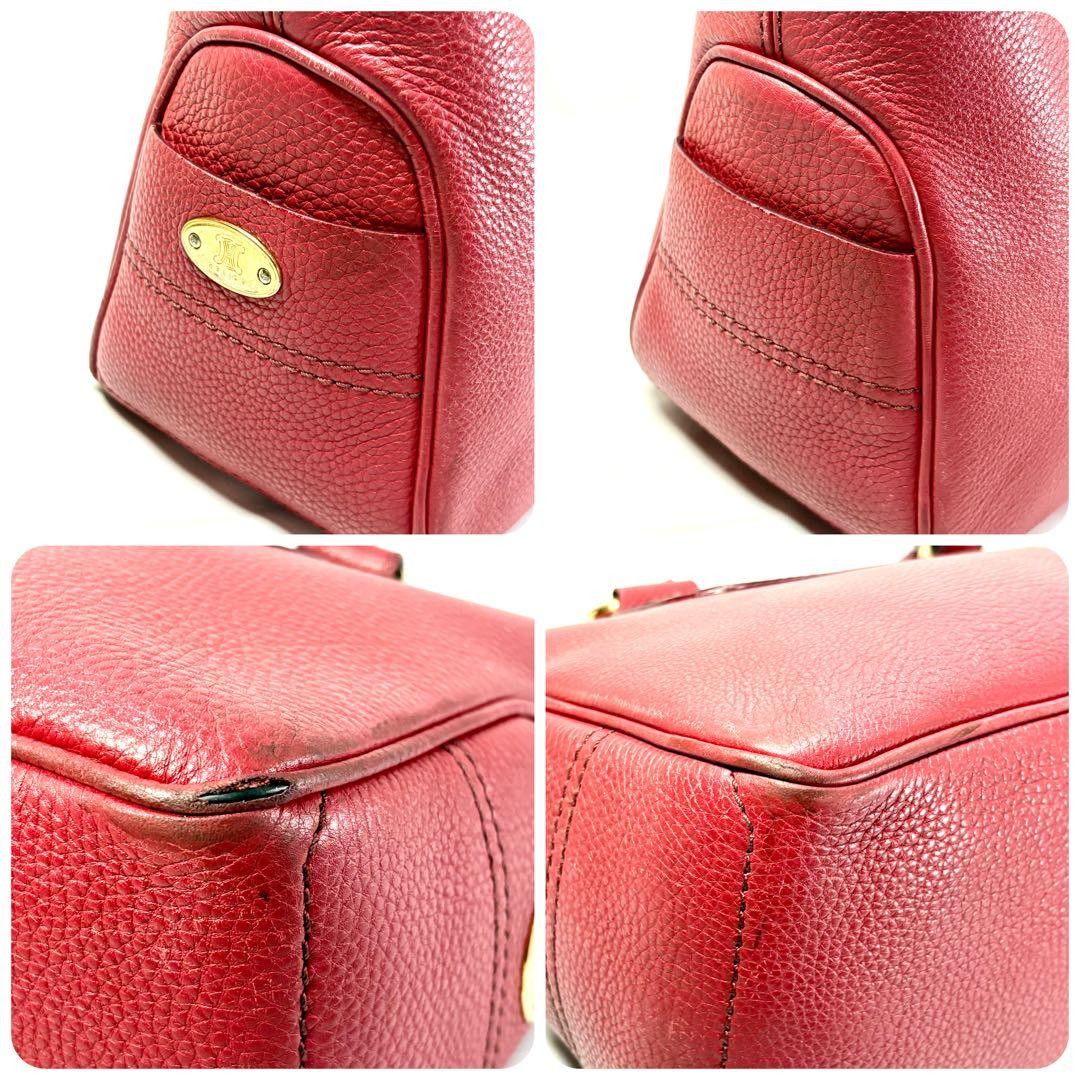 [Rare & Highly Sought-After] CELINE Genuine Leather Handbag (Boogie Bag)