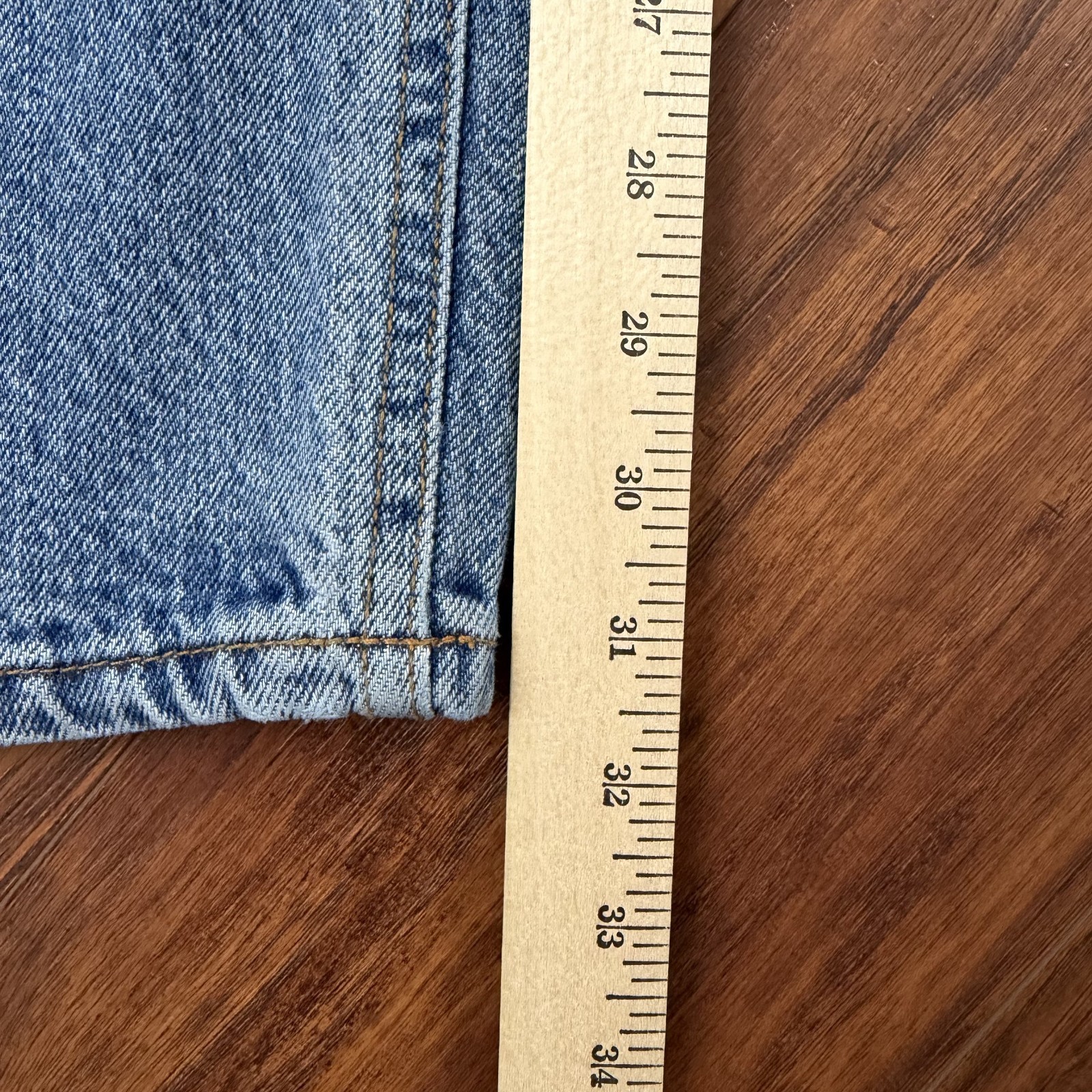 VINTAGE Calvin Klein Jeans Womens 8 Tapered High Rise Stonewash Denim USA 24×32