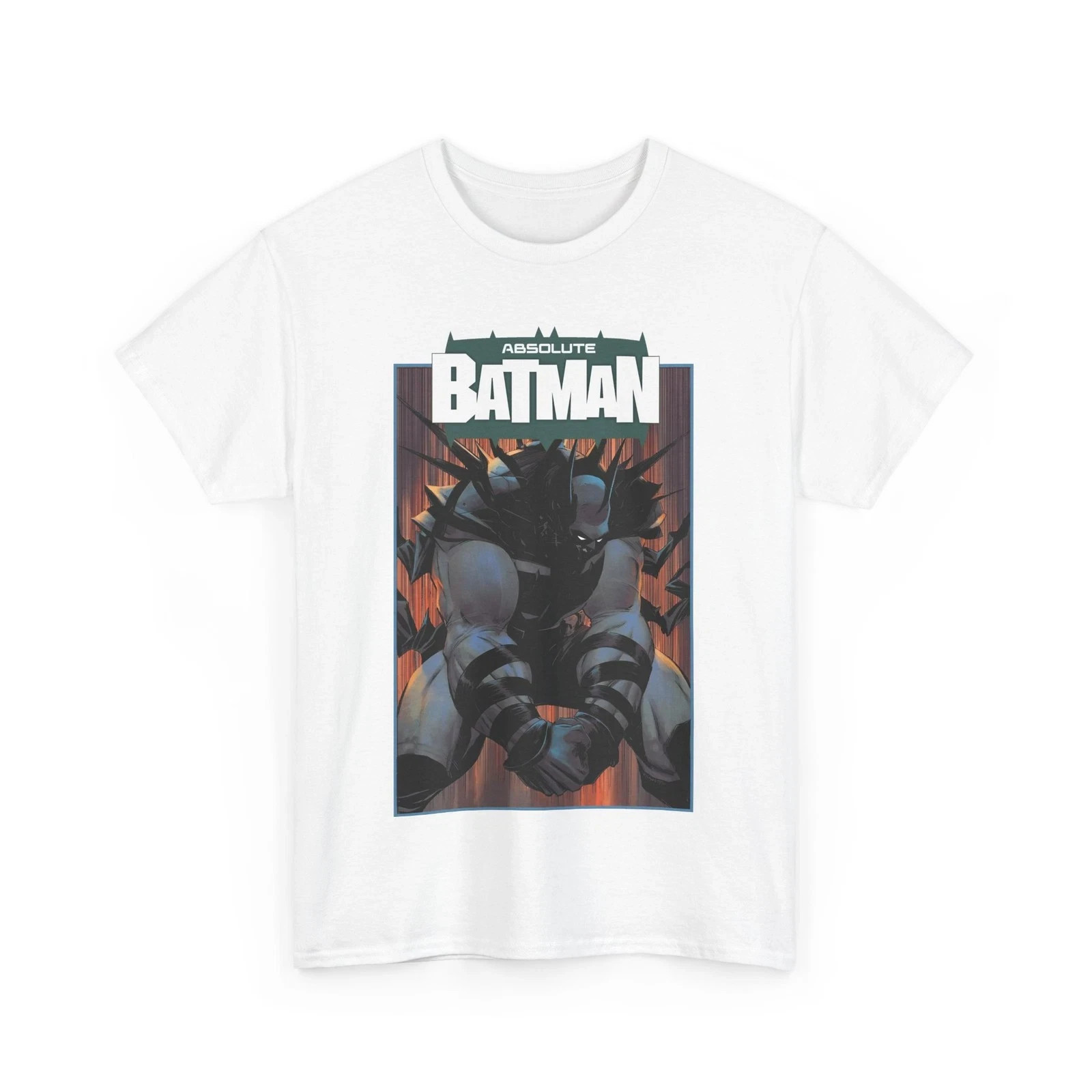 Absolute Batman T-Shirt – DC Comics All-In – Nick Dragotta Art- Gotham City