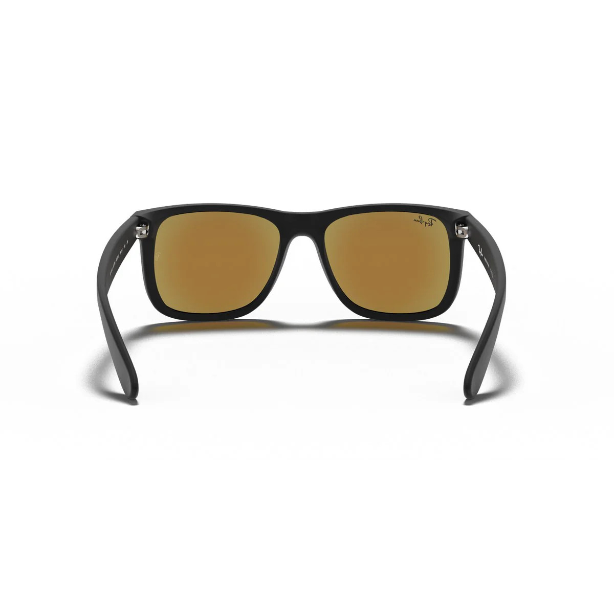 Ray-Ban RB4165 622/55 55mm Justin Black Sunglasses