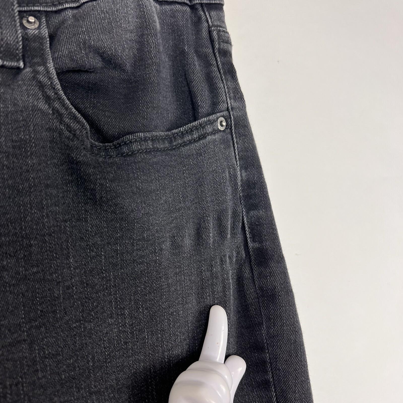 Levi’s Jeans Women’s Size 31 High Rise Skinny Charcoal Wash Denim Stretch
