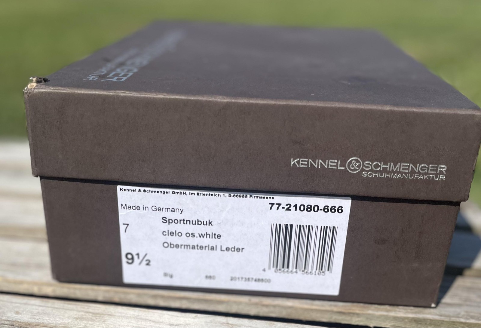 Kennel & Schmenger Cleo Nubuck Star Sneakers US 9.5 Platform NEW Box $295 Retail