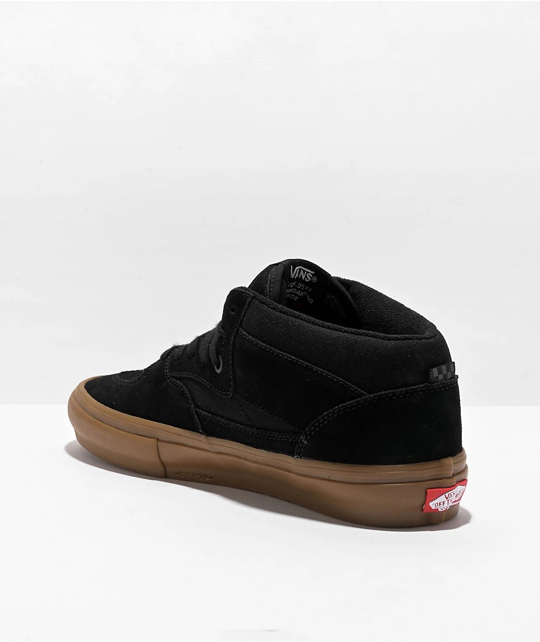 Vans Skate Half Cab Pro Skateboarding Shoe Size 9 Men’s Black Gum NEW RARE