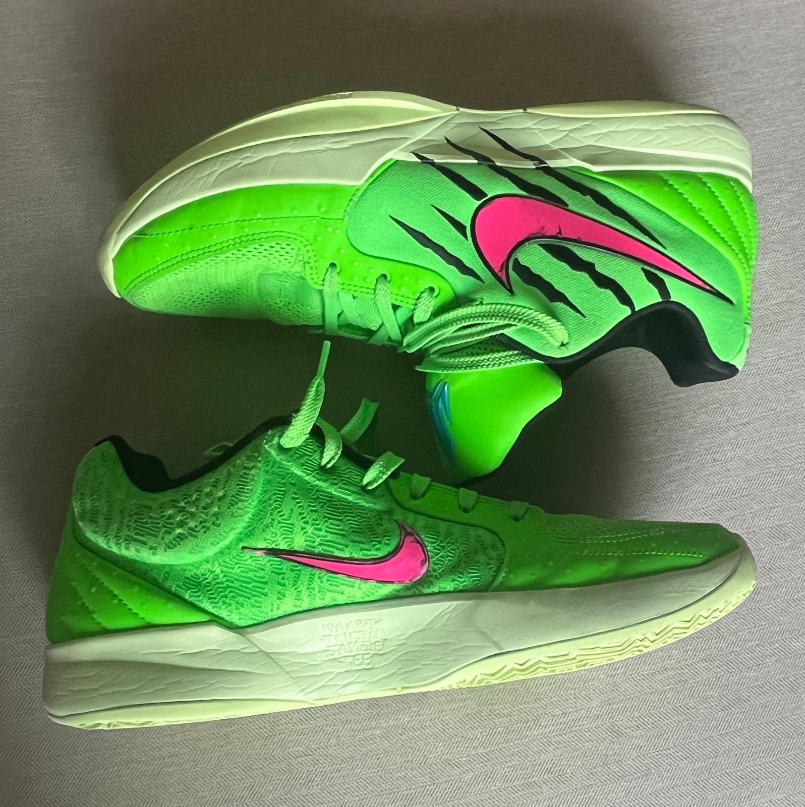 Nike Ja 2 Scratch Basketball Shoes Volt Hyper Pink Black Men’s Size 12.5