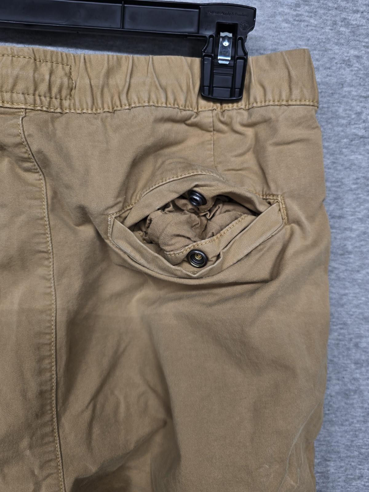 American Eagle Next Level Flex Men’s Khaki Joggers Sz Small