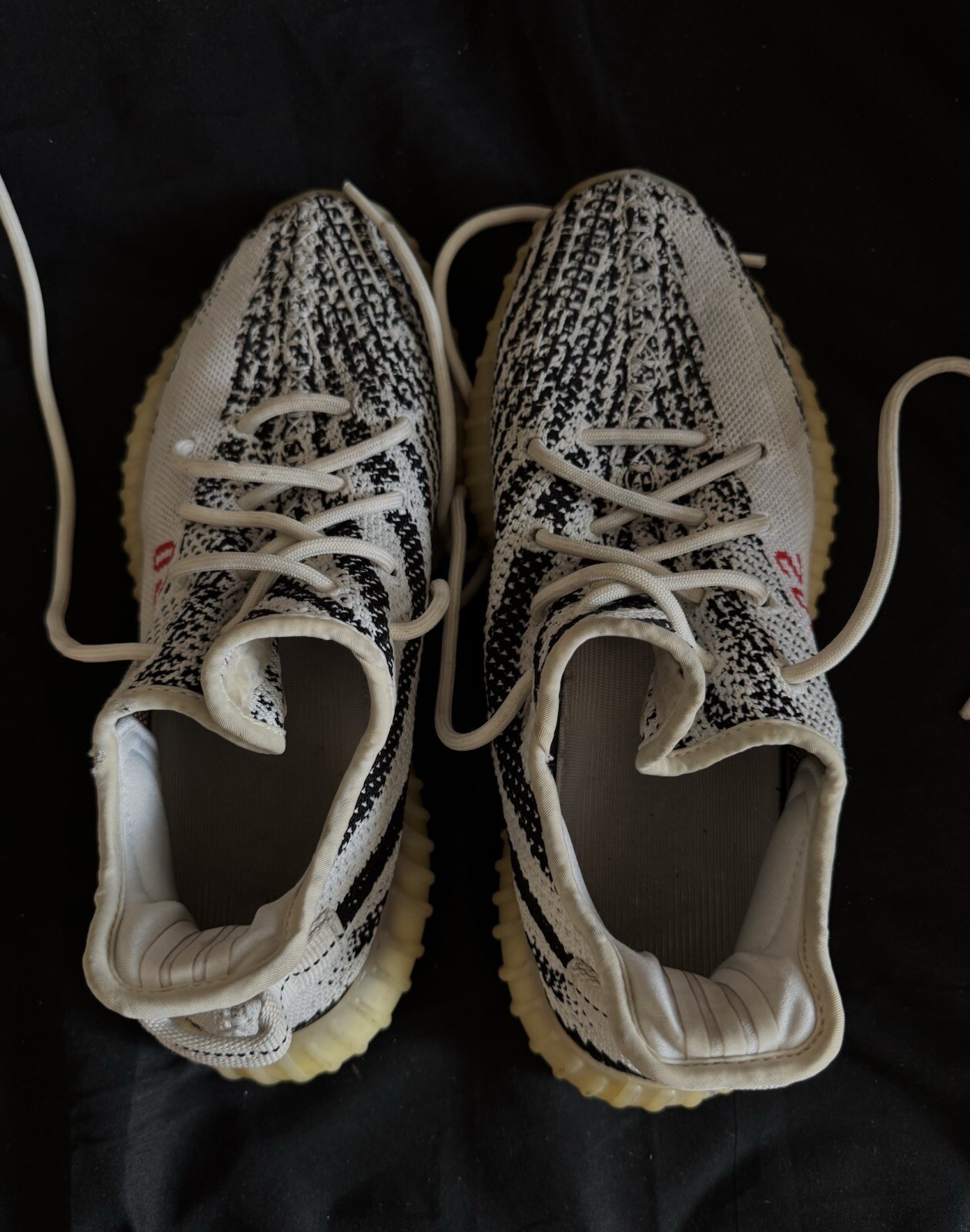 Yeezy Zebra Size 8