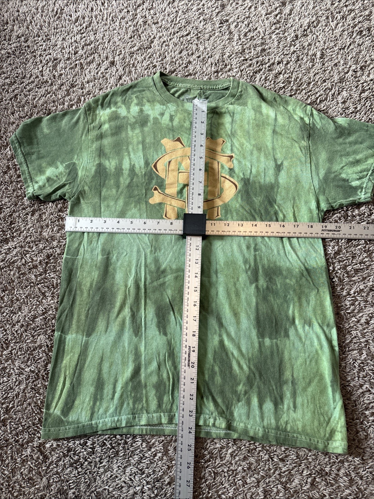 Tie Dye Stephen Marley Concert Band Tee T-Shirt M Medium