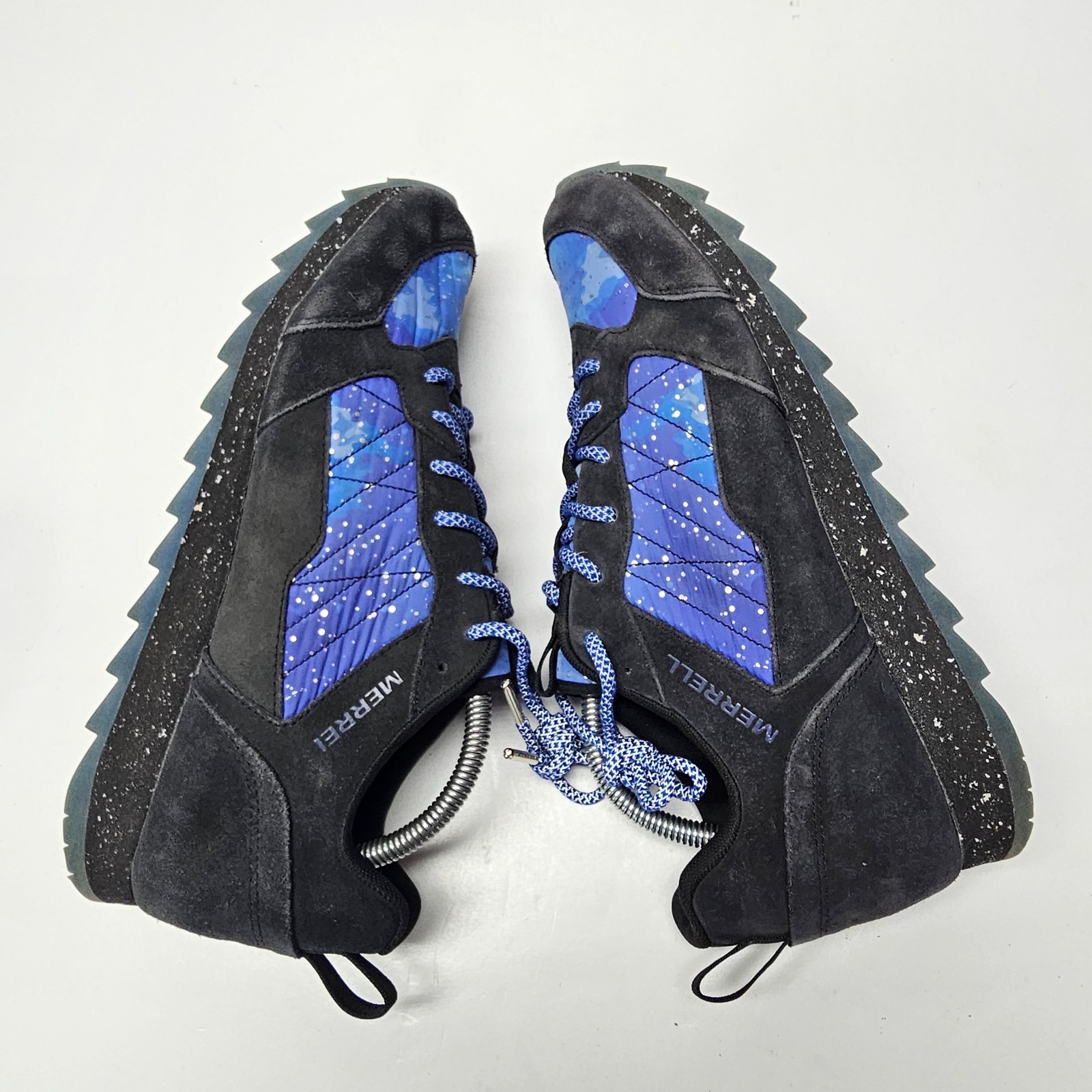 Merrell Alpine Night Sky Sneakers Mens 10.5 Black Reflective Stars