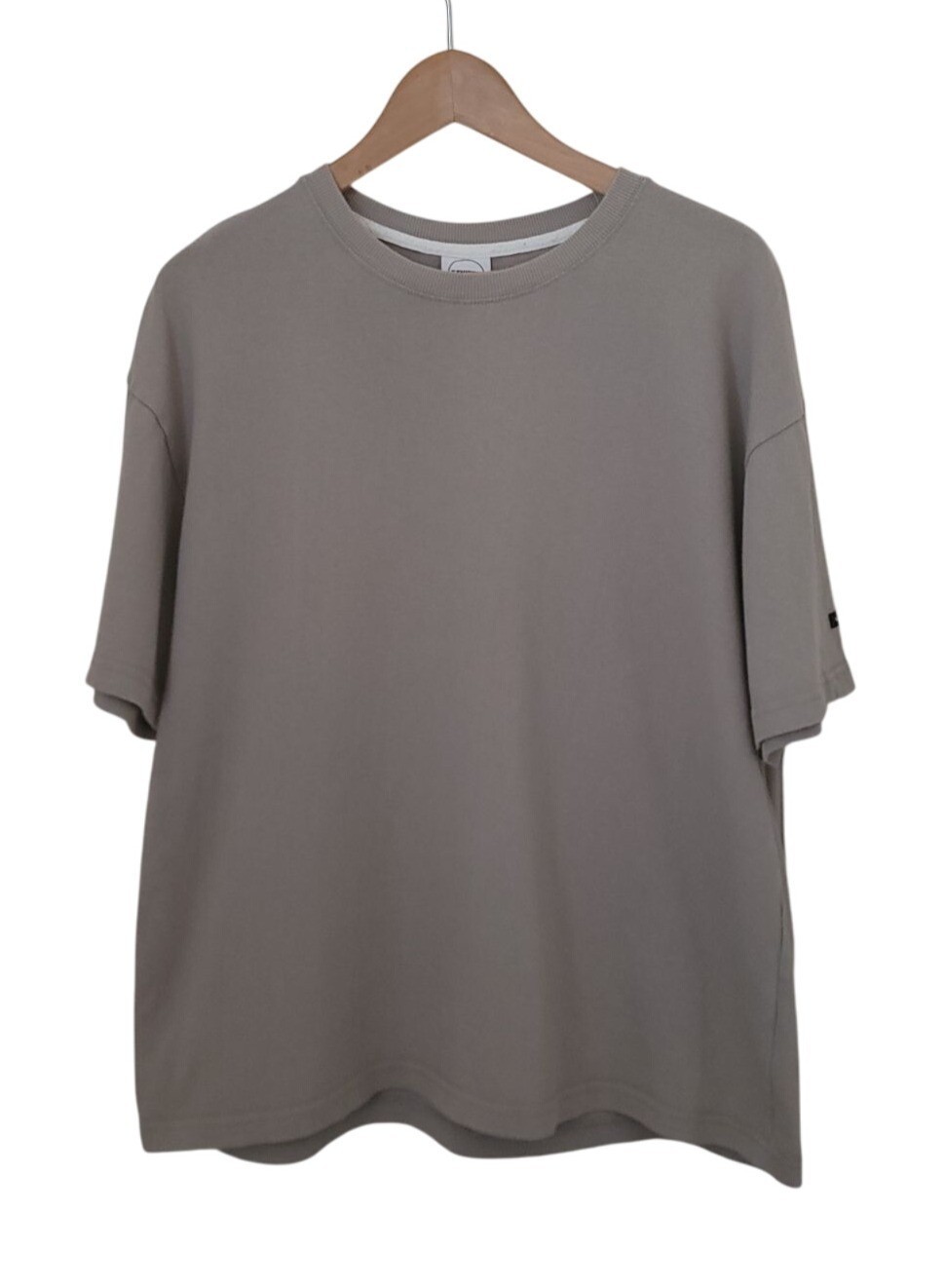 Minimal Project Men’s Ash Gray Heavy Weight Oversized T-Shirt 100% Cotton Sz M