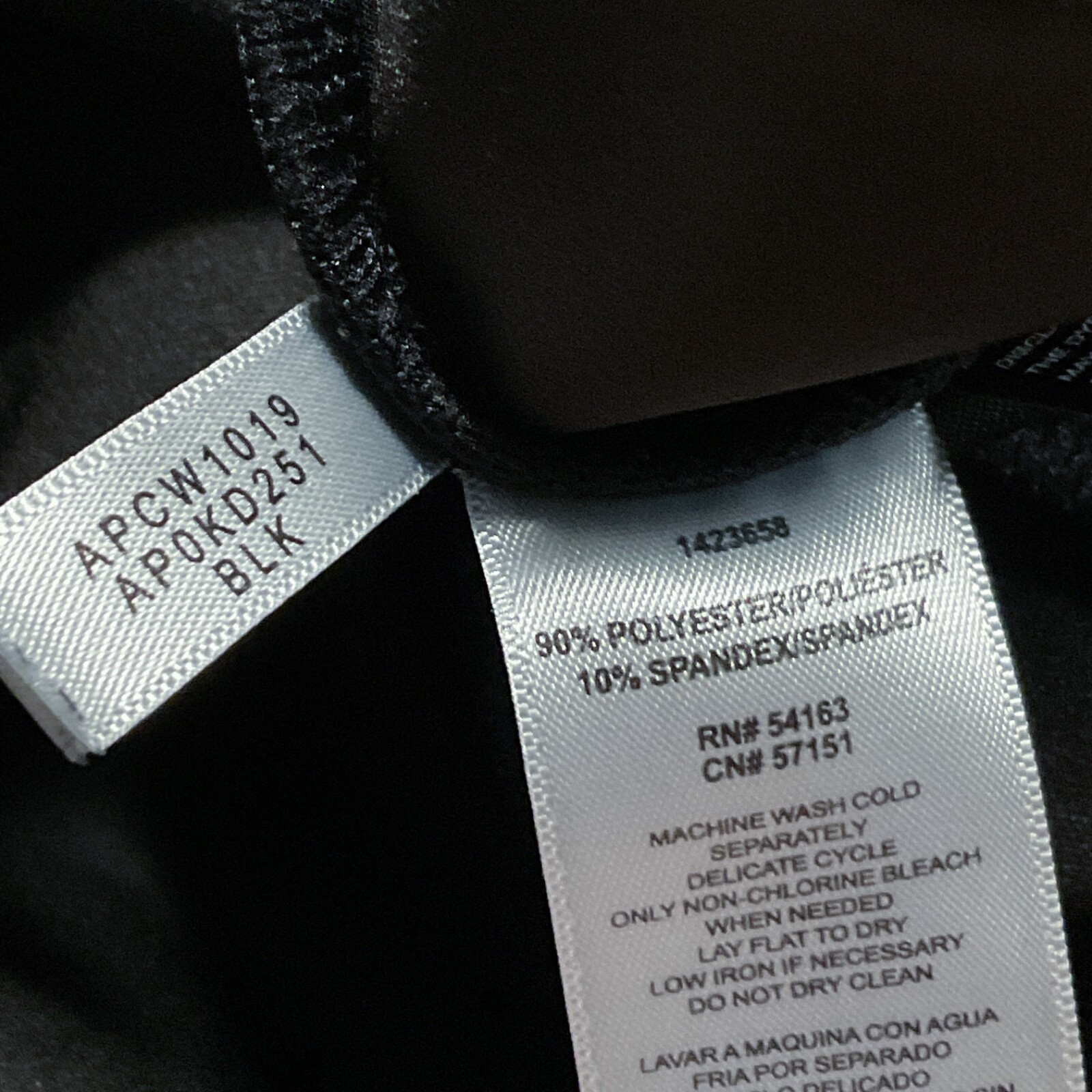 Andrew Marc Womens Pants size 2X Black Pull On Stretch Faux Suede Ankle x29″insm