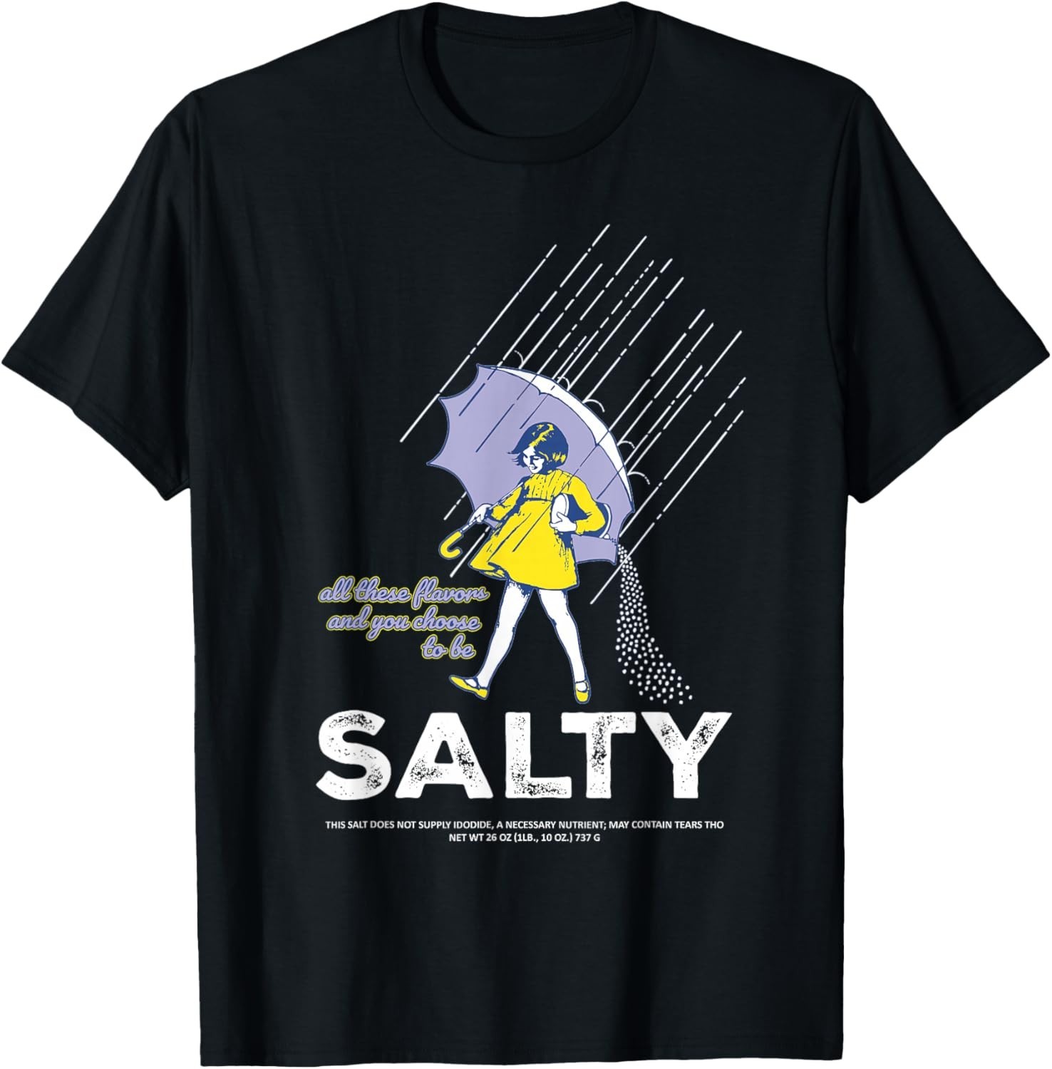 Salty Sprinkle Tee T-Shirt