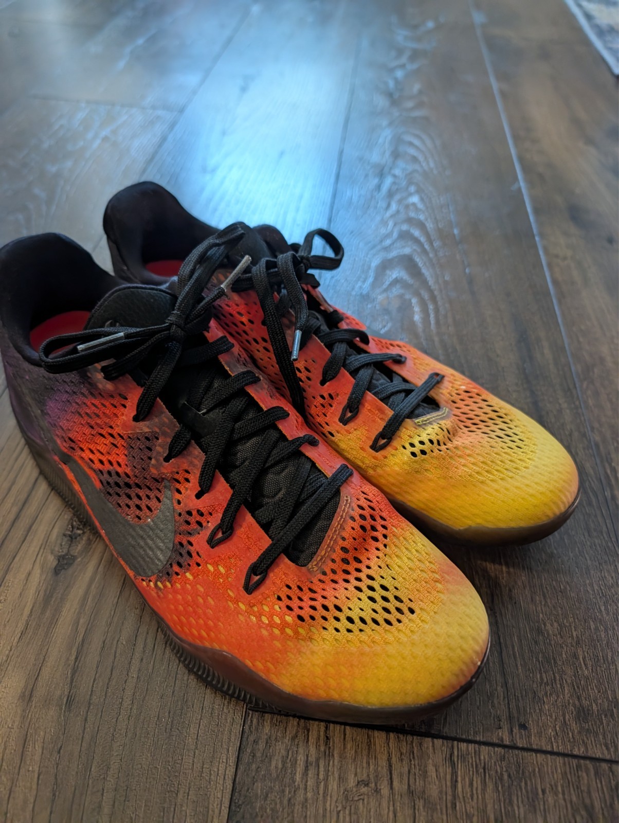 Size 12 – Nike Kobe 11 Sunset – 836183-805
