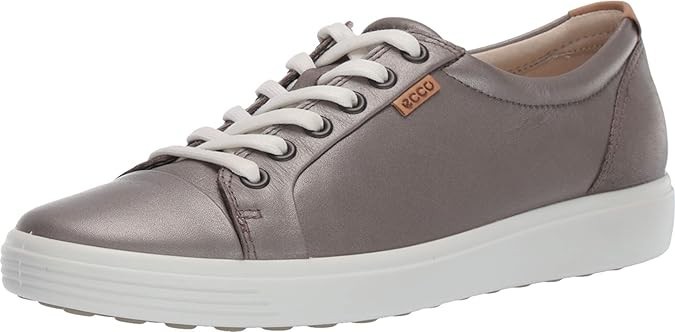 ECCO womens Soft 7 Sneaker Stone metallic eu 40 us 9 – 9.5 M