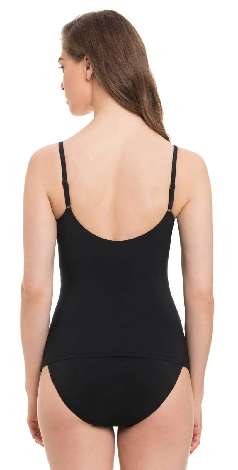 Profile by Gottex Tutti Frutti Tankini in Black E837-1B11-001
