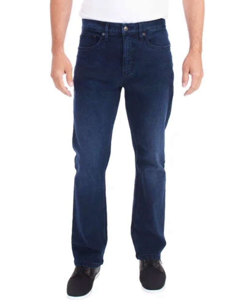 Urban Star Men’s Lot of 2 Stretch Light Blue & Blue Jeans Size 32×34 NWT