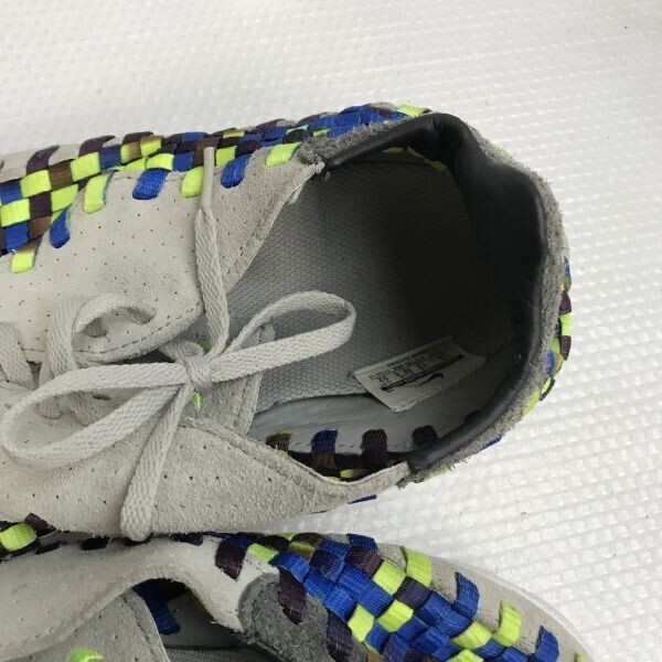 NIKE FOOTSCAPE WOVEN MOTION Sneakers US14 32.0 Gray 2013 Limited Edition