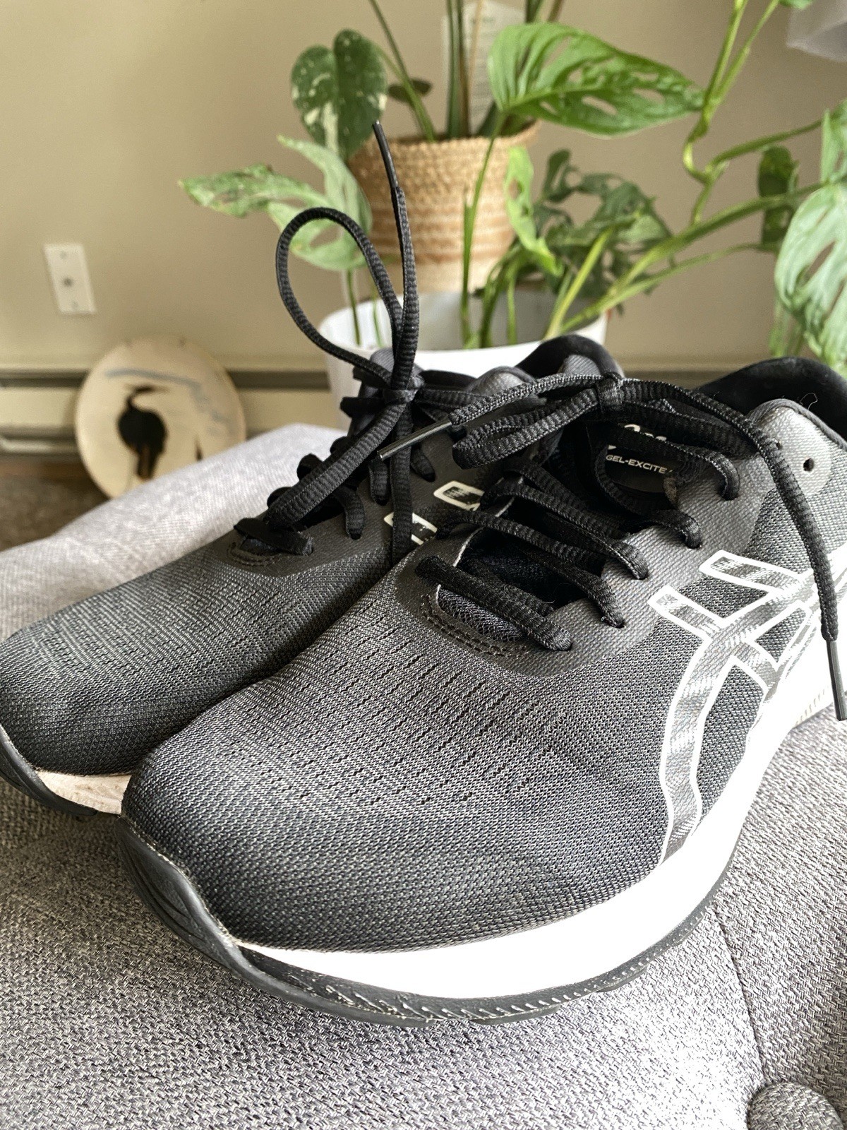 ASICS Women’s Shoes And Champion Sliders Lot Both Size 9 Used Lightly
