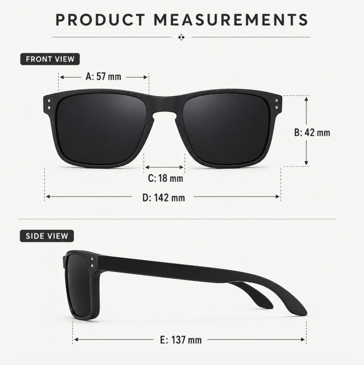 Oakley Holbrook Grey Woodgrain Sunglasses Silver Mirror Polarized UV400 Unisex