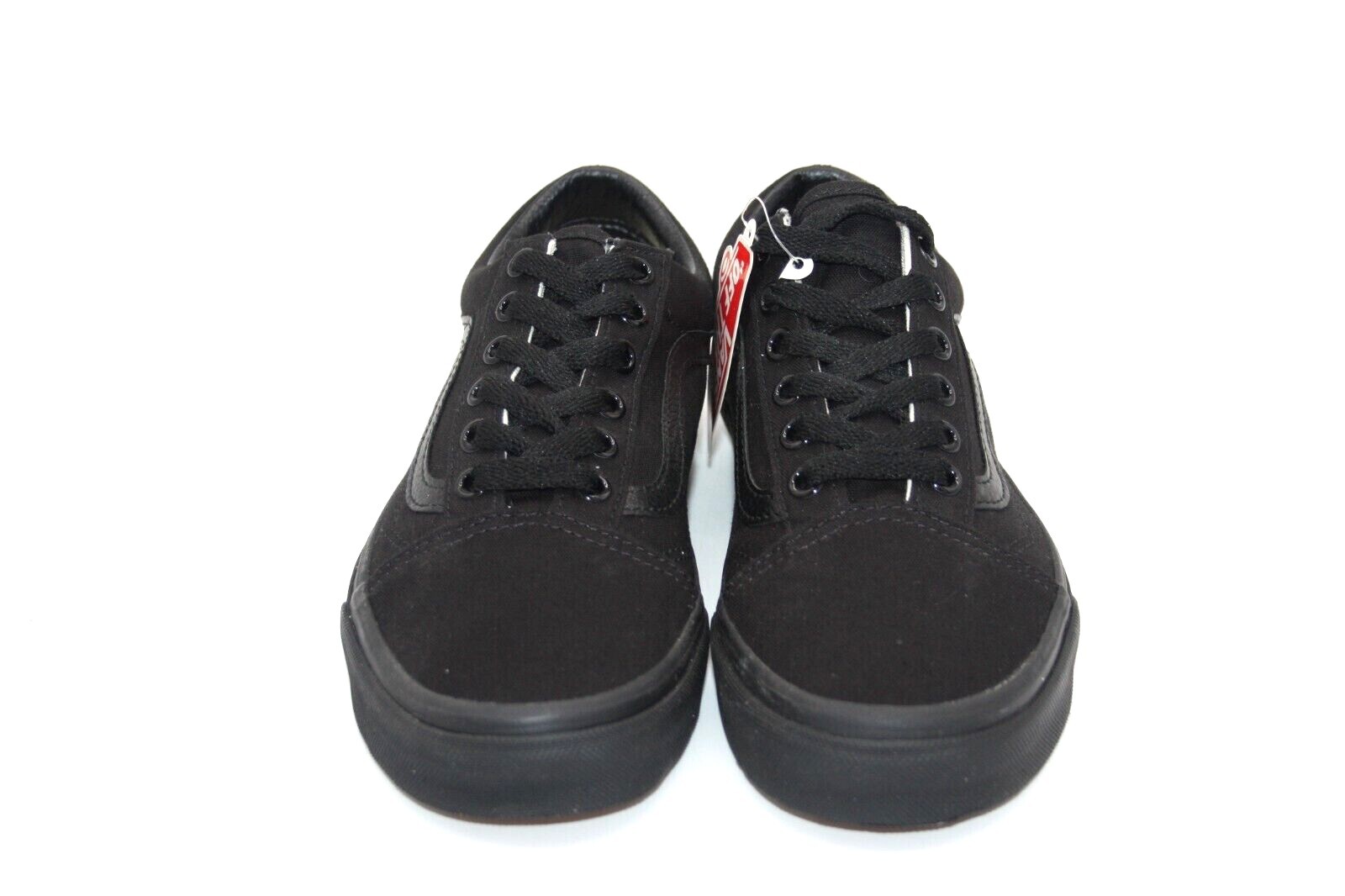 VANS Old Skool Black/ Black Shoes CANVAS SKATEBOARDING SHOE UNISEX ADULT SHOE