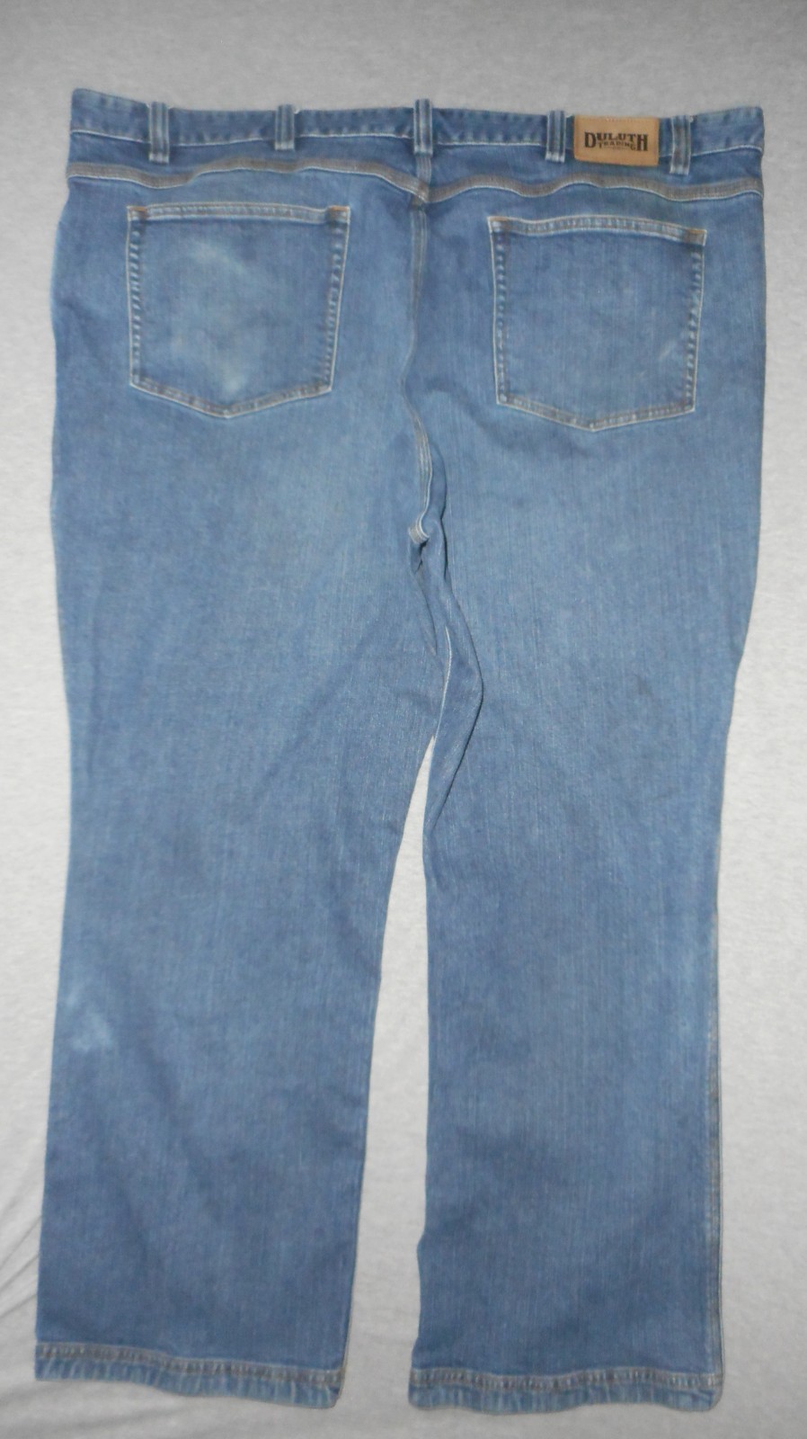 Duluth Trading Relaxed Fit Workwear Jeans – Mens 46×30 (tag 48×30) – Work Jeans