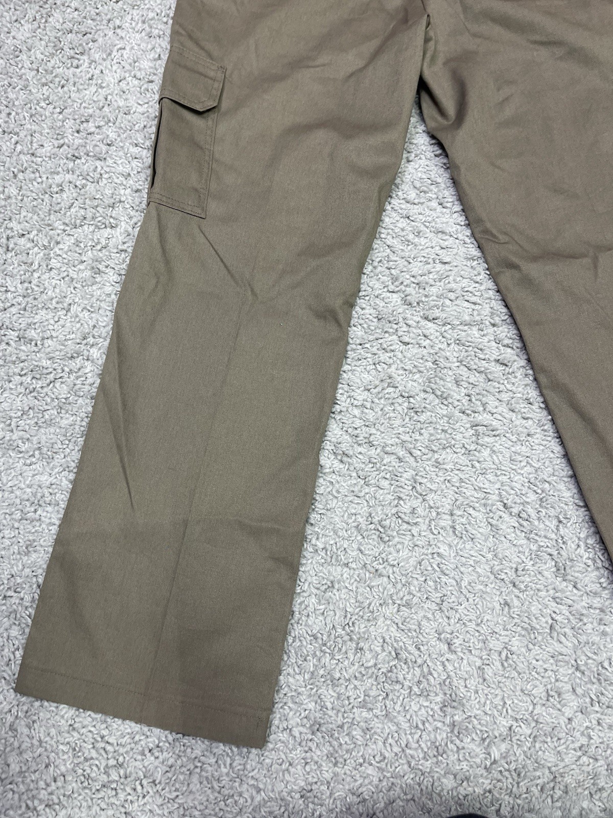 Dickies Flex Cargo Work Pants Men’s 34×30 Brown Regular Straight Utility