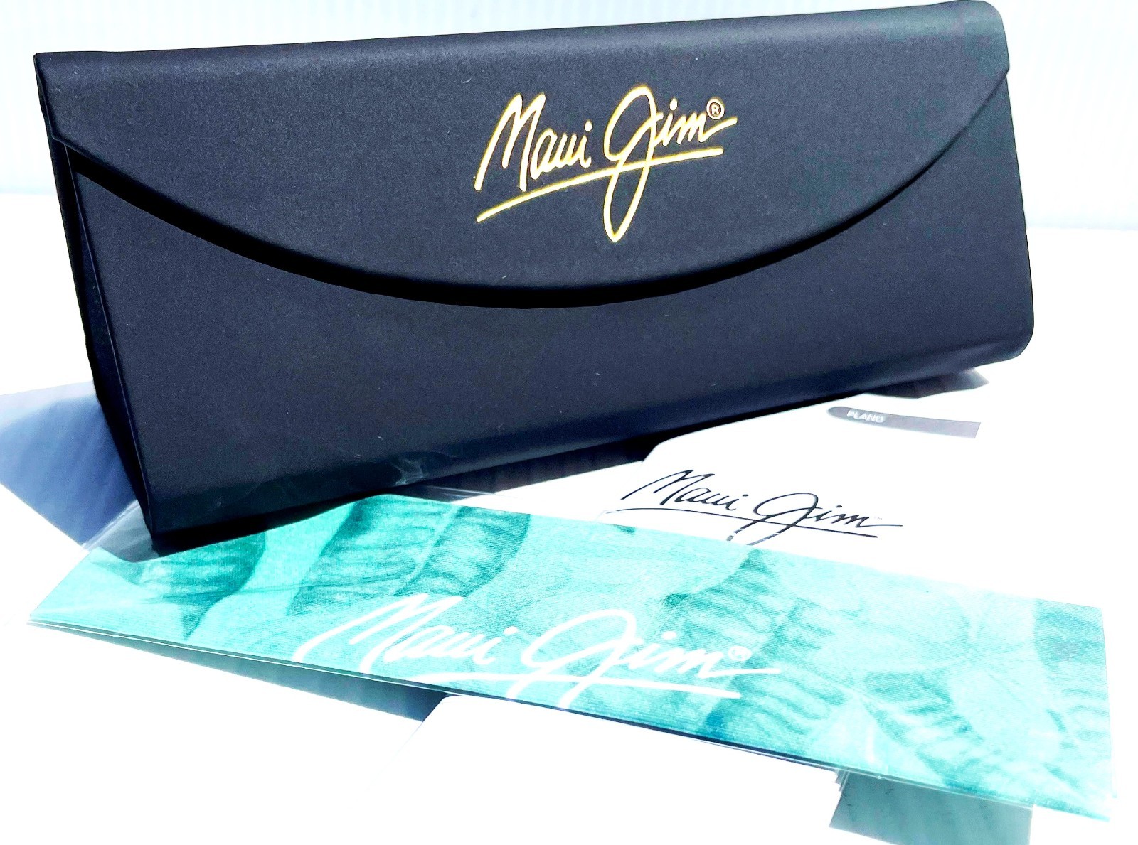 Maui Jim RED SANDS Matte Black POLARIZED Blue READERS +2.5 Sunglass B432-2M25