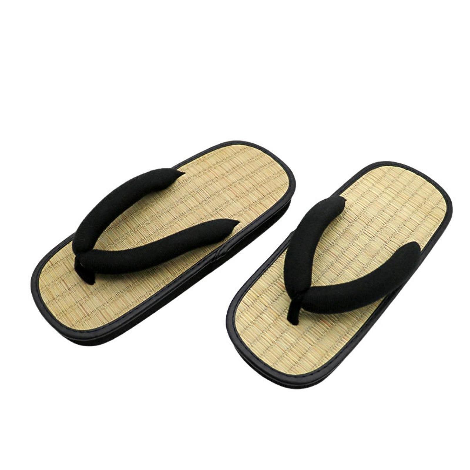Japanese Clogs EVA Open Toe Indoor Outdoor Shoes for Men Women Traditional Anti-
