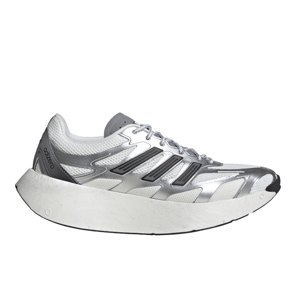 adidas Adizero Aruku Lace Up Mens Silver Sneakers Casual Shoes JS3714