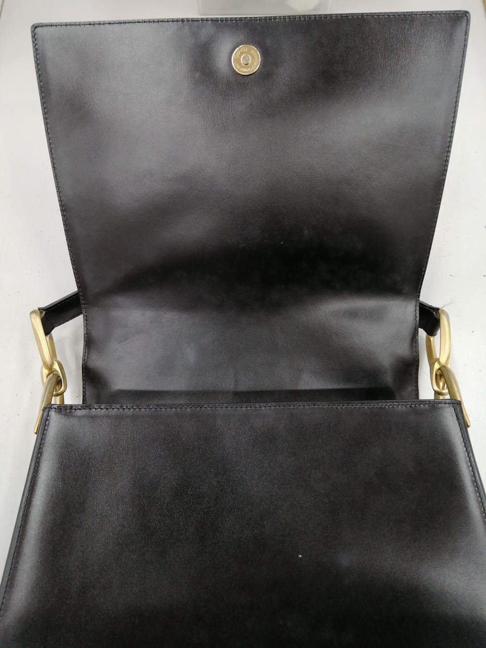 CELINE black handbag 10.6 inch