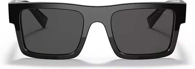 PRADA PR 19WSF 1AB5S0 Black Grey Lens Men’s Sunglasses New 52mm