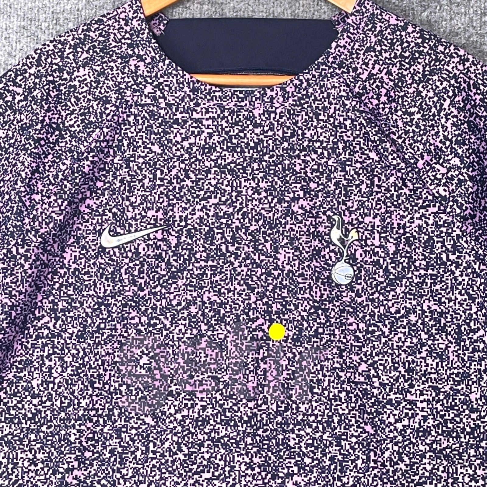 Nike Tottenham Hotspur Spurs Training Jersey Purple Pixel DX3622-460 Mens XL
