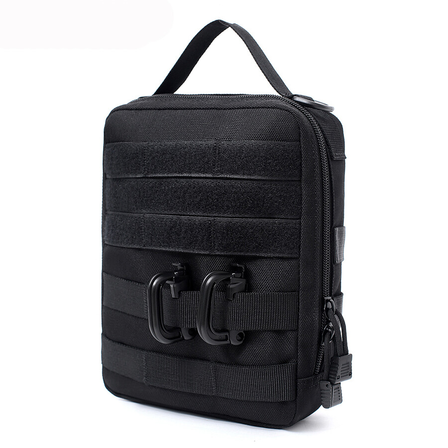 Tactical Molle Admin Pouch Compact Utility EDC Tool Bag Military Accessories Bag