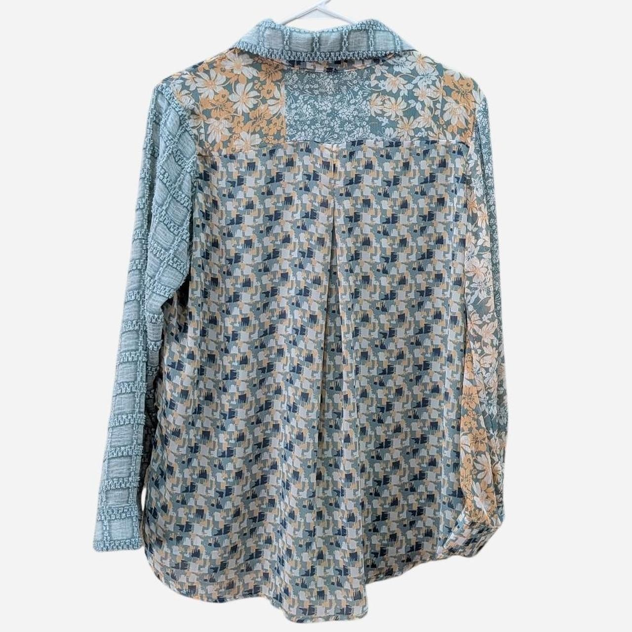 Miss Me Vintage Button Up – Size M
