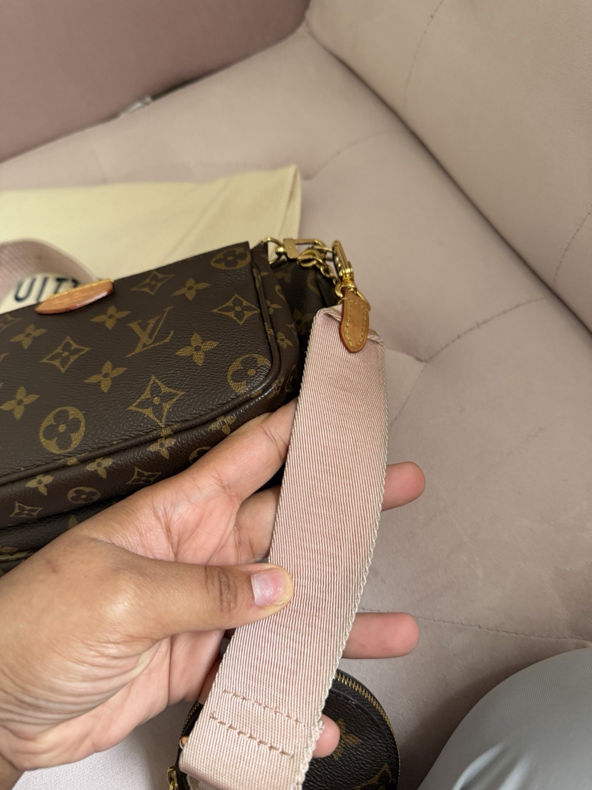 Louis Vuitton Monogram Crossbody Multi-Pochette